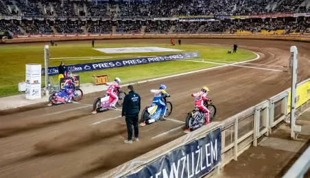 Pożegnanie Adriana Miedzińskiego na Motoarenie