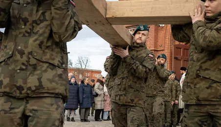 Droga Krzyżowa ulicami Torunia