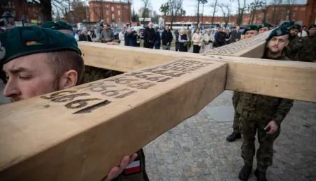 Droga Krzyżowa ulicami Torunia