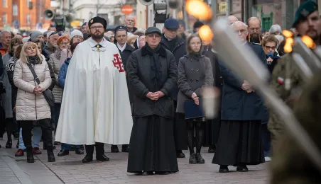 Droga Krzyżowa ulicami Torunia