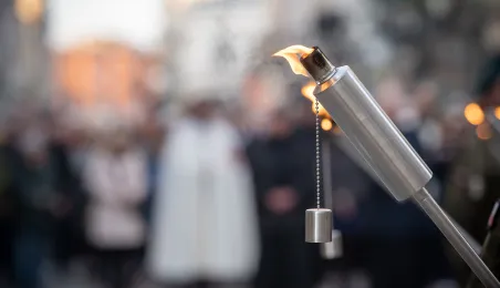 Droga Krzyżowa ulicami Torunia