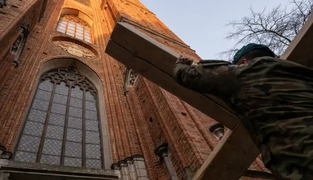 Droga Krzyżowa ulicami Torunia