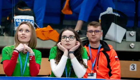 15. Halowe Mistrzostwa Europy Masters - Sobota