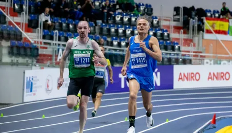 15. Halowe Mistrzostwa Europy Masters - Sobota