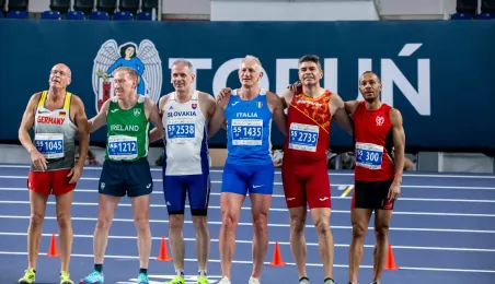 15. Halowe Mistrzostwa Europy Masters - Sobota