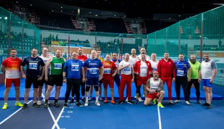 15. Halowe Mistrzostwa Europy Masters - Sobota