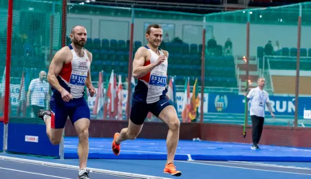 15. Halowe Mistrzostwa Europy Masters - Sobota