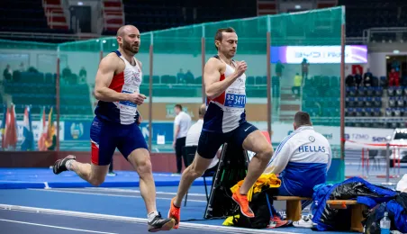 15. Halowe Mistrzostwa Europy Masters - Sobota