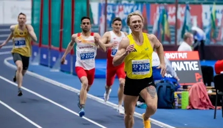 15. Halowe Mistrzostwa Europy Masters - Sobota