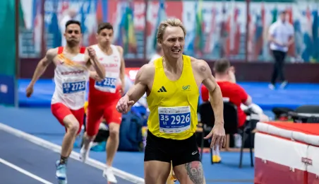 15. Halowe Mistrzostwa Europy Masters - Sobota