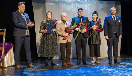 Medal Honorowy „Thorunium” dla Władysława Owczarzaka