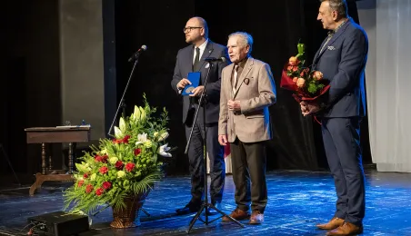 Medal Honorowy „Thorunium” dla Władysława Owczarzaka