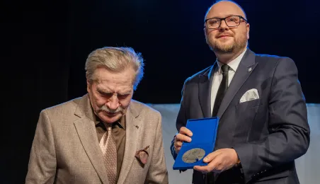 Medal Honorowy „Thorunium” dla Władysława Owczarzaka