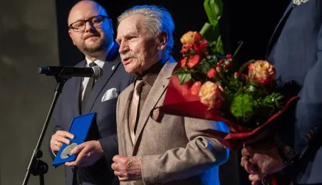 Medal Honorowy „Thorunium” dla Władysława Owczarzaka