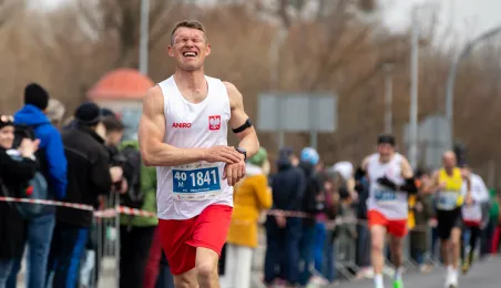 Bieg na 5 km w ramach Halowych Mistrzostw Europy Masters 