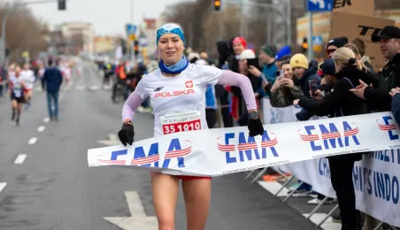 Bieg na 5 km w ramach Halowych Mistrzostw Europy Masters 