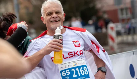 Bieg na 5 km w ramach Halowych Mistrzostw Europy Masters 