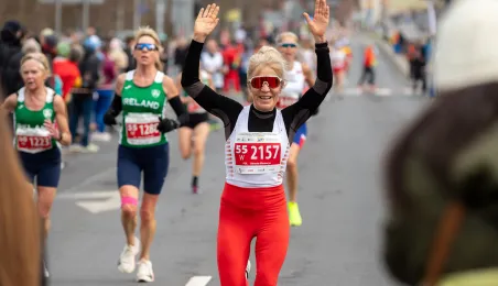 Bieg na 5 km w ramach Halowych Mistrzostw Europy Masters 