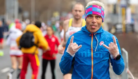 Bieg na 5 km w ramach Halowych Mistrzostw Europy Masters 