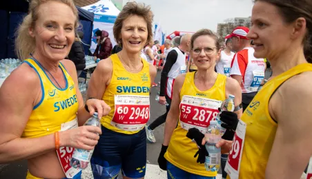 Bieg na 5 km w ramach Halowych Mistrzostw Europy Masters 