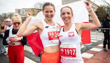 Bieg na 5 km w ramach Halowych Mistrzostw Europy Masters 