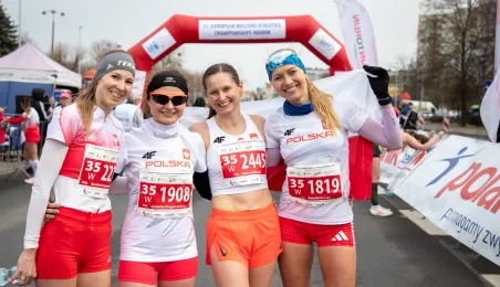 Bieg na 5 km w ramach Halowych Mistrzostw Europy Masters 