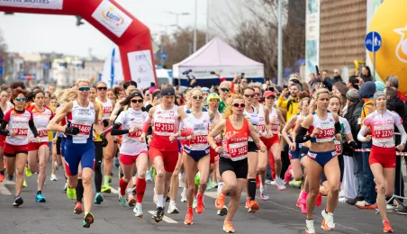 Bieg na 5 km w ramach Halowych Mistrzostw Europy Masters 