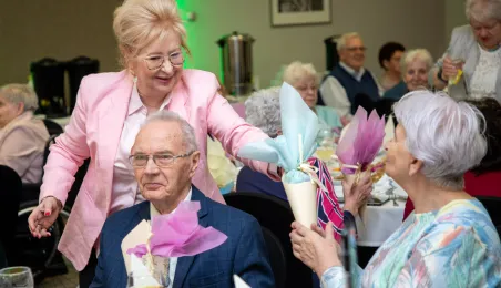 Wielkanocne śniadanie z toruńskimi seniorami, 30.03.2026