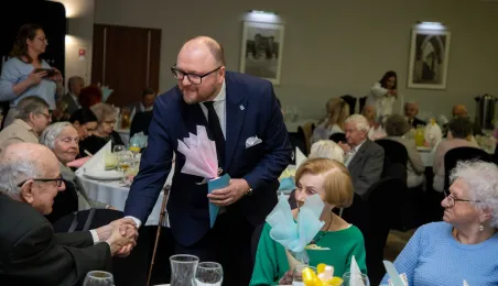 Wielkanocne śniadanie z toruńskimi seniorami, 30.03.2026