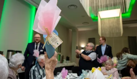 Wielkanocne śniadanie z toruńskimi seniorami, 30.03.2026