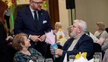 Wielkanocne śniadanie z toruńskimi seniorami, 30.03.2026