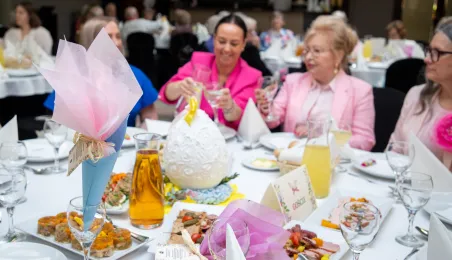 Wielkanocne śniadanie z toruńskimi seniorami, 30.03.2026