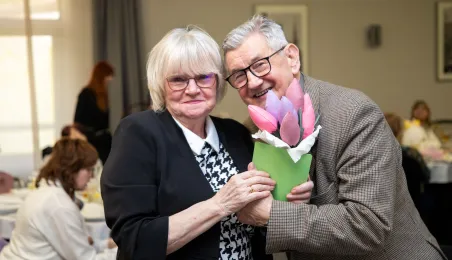 Wielkanocne śniadanie z toruńskimi seniorami, 30.03.2026