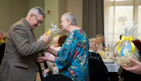 Wielkanocne śniadanie z toruńskimi seniorami, 30.03.2026