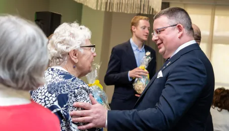 Wielkanocne śniadanie z toruńskimi seniorami, 30.03.2026