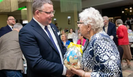 Wielkanocne śniadanie z toruńskimi seniorami, 30.03.2026