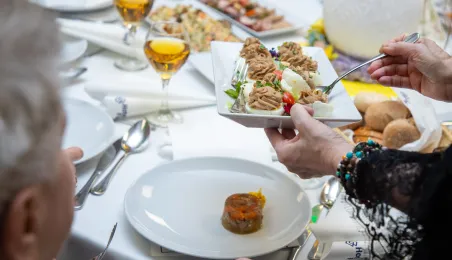 Wielkanocne śniadanie z toruńskimi seniorami, 30.03.2026