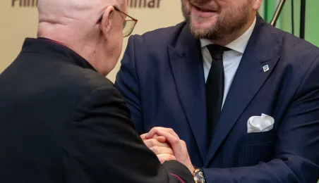 Wielkanocne śniadanie z toruńskimi seniorami, 30.03.2026