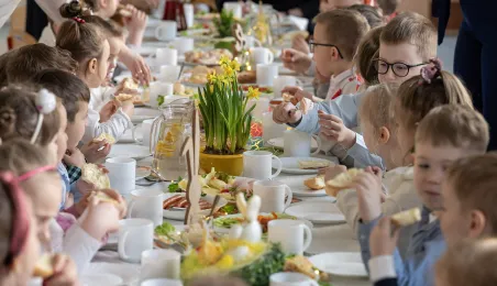 Przedszkolne Śniadanie Wielkanocne, 30.03.2026