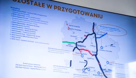 Jest decyzja ws. budowy S10 na odcinku Toruń Zachód - Toruń Południe