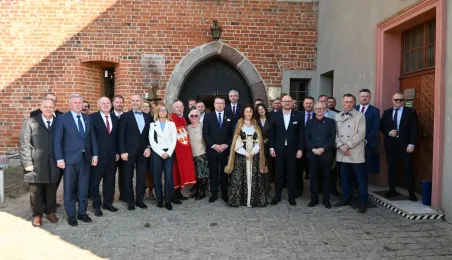 Pierwsza rocznica powstania Konwentu Przewodniczących Rad Powiatów i Gmin Obszaru Metropolii Toruńskiej 