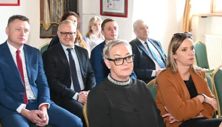 Pierwsza rocznica powstania Konwentu Przewodniczących Rad Powiatów i Gmin Obszaru Metropolii Toruńskiej 