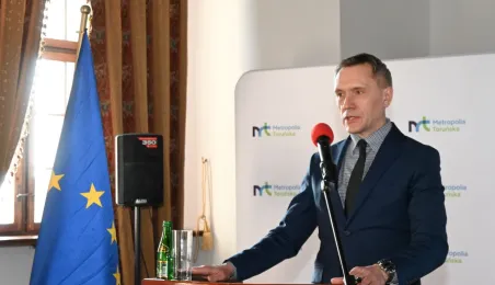 Pierwsza rocznica powstania Konwentu Przewodniczących Rad Powiatów i Gmin Obszaru Metropolii Toruńskiej 