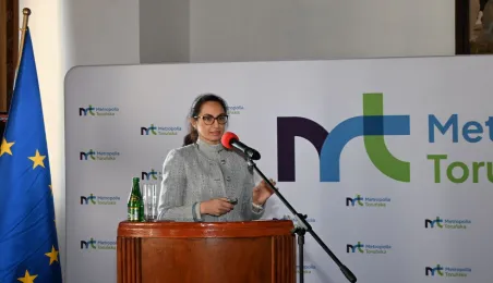 Pierwsza rocznica powstania Konwentu Przewodniczących Rad Powiatów i Gmin Obszaru Metropolii Toruńskiej 