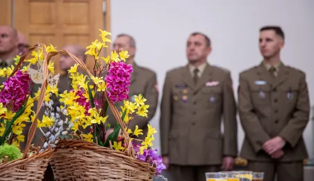 Spotkanie wielkanocne w CSWRiA, 1.04.2026