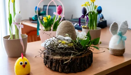 Śniadanie wielkanocne w DPS im. dr Leona Szumana 2026