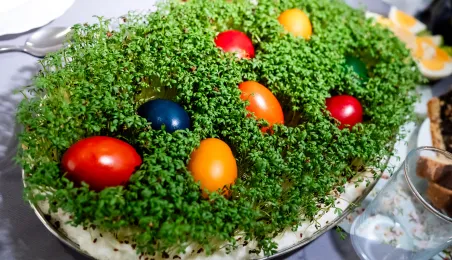 Śniadanie wielkanocne w DPS im. dr Leona Szumana 2026