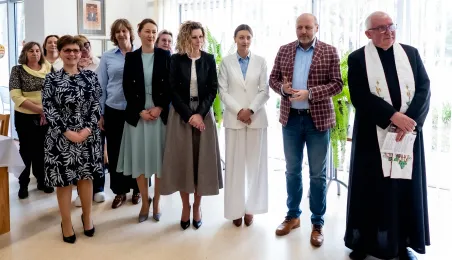 Śniadanie wielkanocne w DPS im. dr Leona Szumana 2026