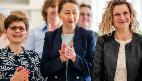 Śniadanie wielkanocne w DPS im. dr Leona Szumana 2026