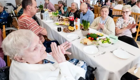 Śniadanie wielkanocne w DPS im. dr Leona Szumana 2026